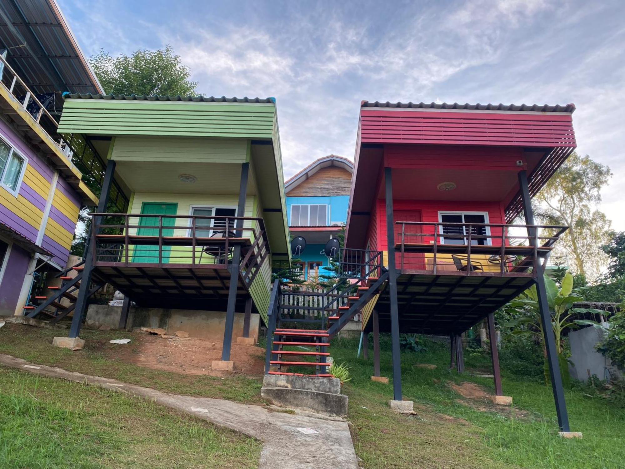 Chaikho Home Ban Khao Ya Nua Экстерьер фото